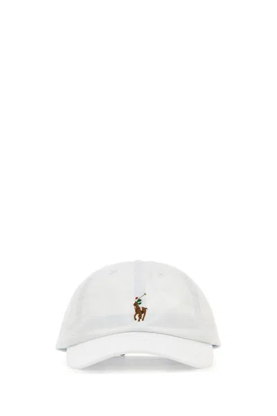 Polo Ralph Lauren Cls Sprt Cap-hat-tu Nd  Male In White