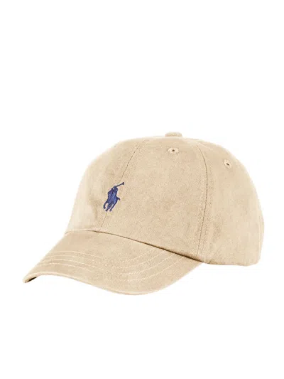 Polo Ralph Lauren Clsc Capapparel Accessories Hat In Neutral