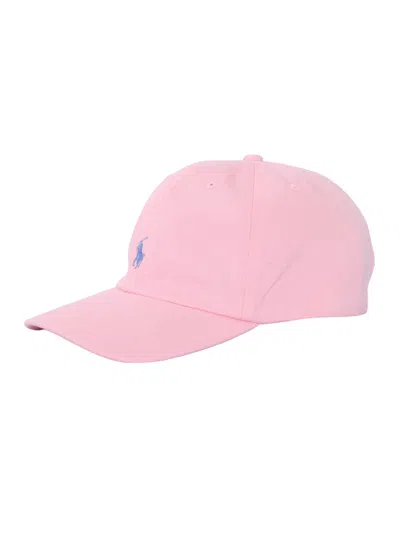 Polo Ralph Lauren Clsc Sprt Cp-apparel Accessories-hat In Pink