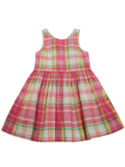 Polo Ralph Lauren Kids' Clssamdrsdrs Dresses Day Dress In Pink