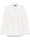 Polo Ralph Lauren Brushed Double-breasted In White