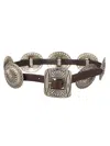 Polo Ralph Lauren Cnc Belt In Brown