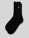 Polo Ralph Lauren Cndy Shp Sox Crew Sock Single In Black
