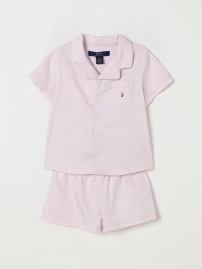 Polo Ralph Lauren Co-ords  Kids Color Pink