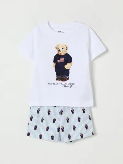 Polo Ralph Lauren Co-ords  Kids Color White