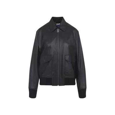 Polo Ralph Lauren Coale Bomber Jacket In Black
