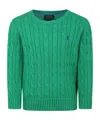 Polo Ralph Lauren Sweater  Kids Color Green In Green