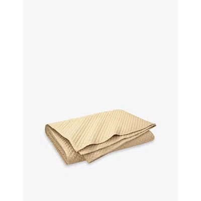 Polo Ralph Lauren Coastal Argyle Super-king Cotton Bed Cov In Neutral
