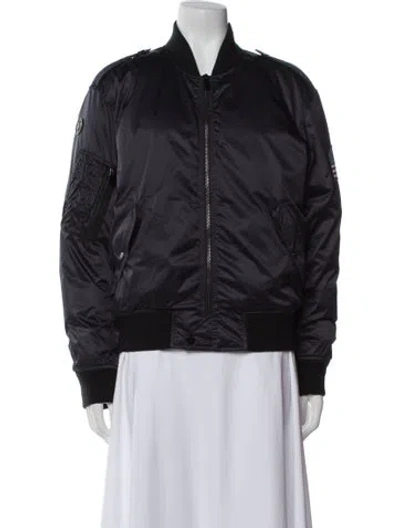 Pre-owned Polo Ralph Lauren Coat In Black