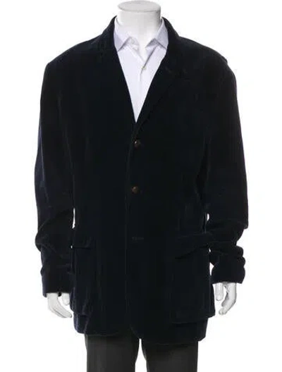 Pre-owned Polo Ralph Lauren Coat In Black