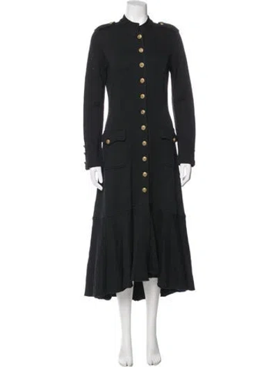 Pre-owned Polo Ralph Lauren Coat In Black