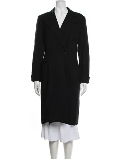 Pre-owned Polo Ralph Lauren Coat In Black