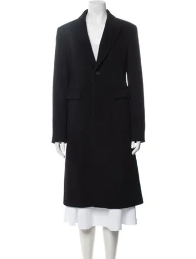 Pre-owned Polo Ralph Lauren Coat In Black
