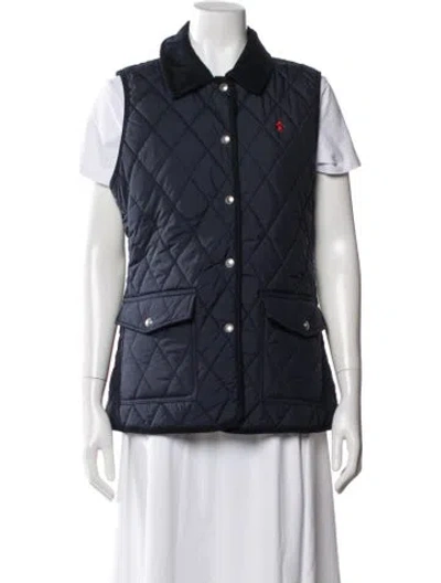 Pre-owned Polo Ralph Lauren Coat In Blue