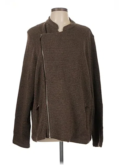 Pre-owned Polo Ralph Lauren Coat In Brown