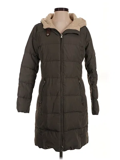 Pre-owned Polo Ralph Lauren Coat In Brown