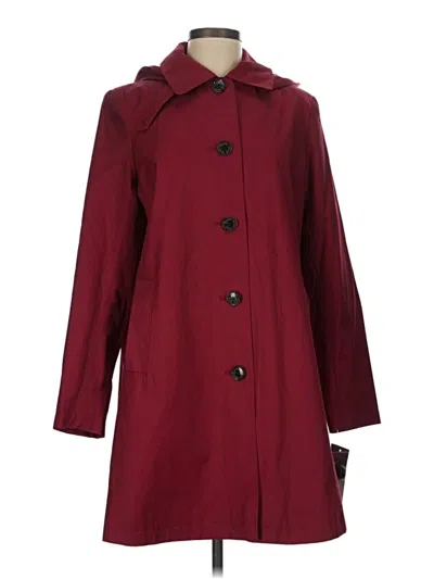 Polo Ralph Lauren Coat In Burgundy