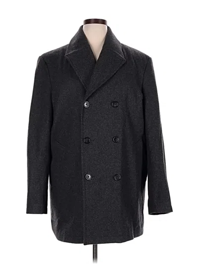 Pre-owned Polo Ralph Lauren Coat In Gray