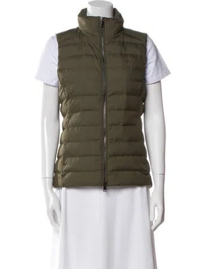Pre-owned Polo Ralph Lauren Coat In Green