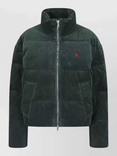 Polo Ralph Lauren Coat In Green