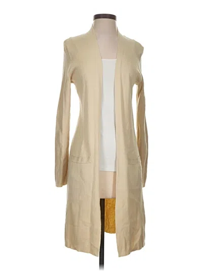 Pre-owned Polo Ralph Lauren Coat In Ivory