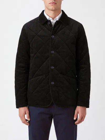 Polo Ralph Lauren Coat Men Color Green In Black