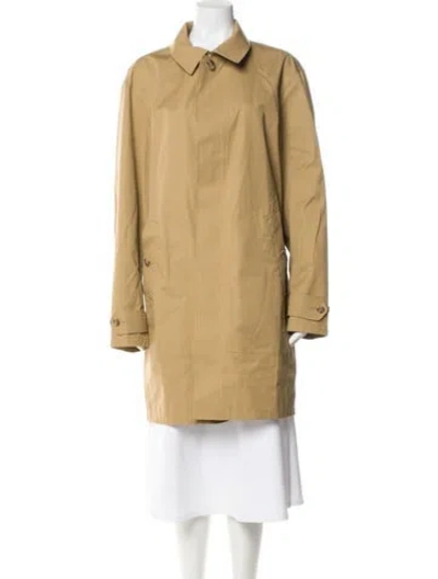 Pre-owned Polo Ralph Lauren Coat In Neutral