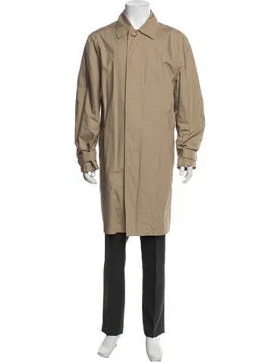 Pre-owned Polo Ralph Lauren Coat In Neutral