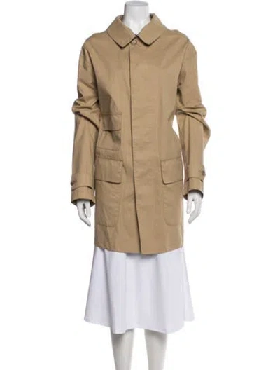 Pre-owned Polo Ralph Lauren Coat In Neutral