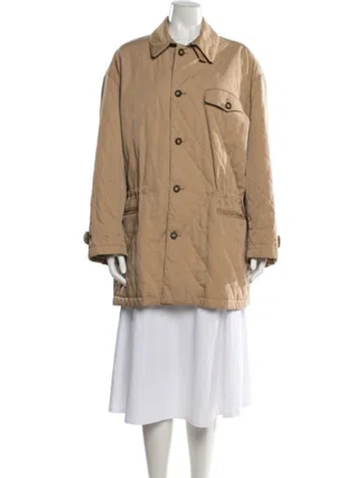 Pre-owned Polo Ralph Lauren Coat In Neutrals
