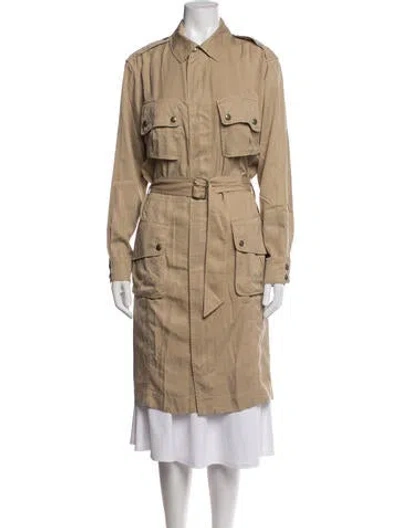 Pre-owned Polo Ralph Lauren Coat In Neutrals