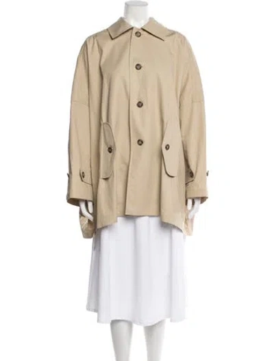 Pre-owned Polo Ralph Lauren Coat In Neutrals