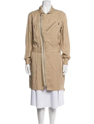 Pre-owned Polo Ralph Lauren Coat In Neutrals
