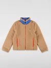 Polo Ralph Lauren Kid - P-layer 2 Reversible Mockneck Jacket In Rot