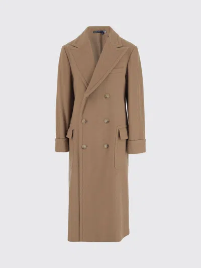 Polo Ralph Lauren Coat  Woman Color Beige In Brown