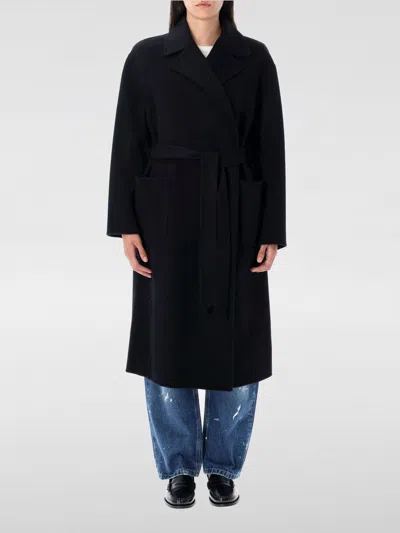 POLO RALPH LAUREN COAT POLO RALPH LAUREN WOMAN COLOR BLACK,H22918002