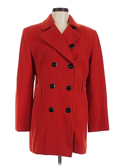 Pre-owned Polo Ralph Lauren Coat In Red