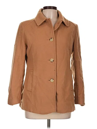 Pre-owned Polo Ralph Lauren Coat In Tan