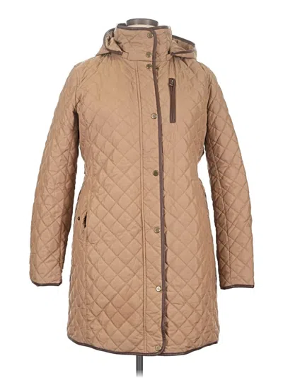 Pre-owned Polo Ralph Lauren Coat In Tan