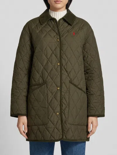 Polo Ralph Lauren Coat Woman In Green