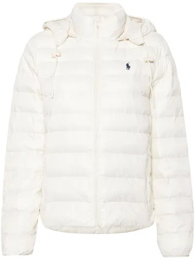 Polo Ralph Lauren All Season Down Jacket In White
