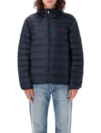 Polo Ralph Lauren 4season Down Jacket In Navy