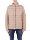 Polo Ralph Lauren Long-sleeved Casual Jacket In Beige Chiari E Naturali