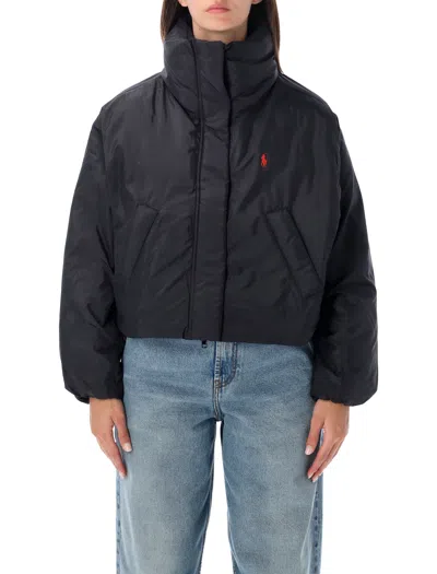 Polo Ralph Lauren Coats In Black
