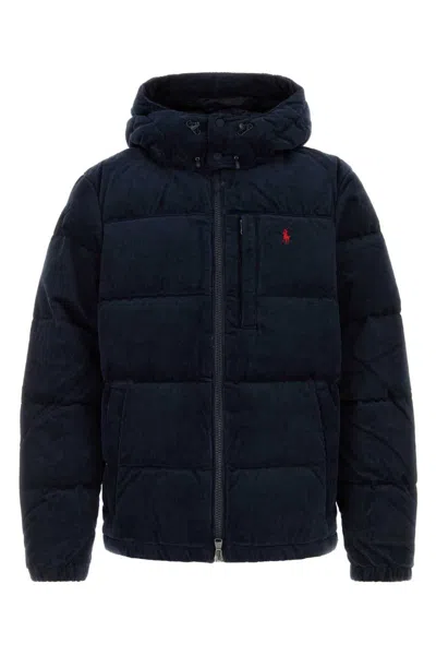 Polo Ralph Lauren Gorham Down Jacket In Black