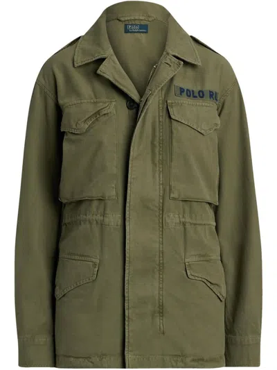 Polo Ralph Lauren Coats In Green