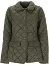 Polo Ralph Lauren Quilted Barn Jacket In Ranger Green