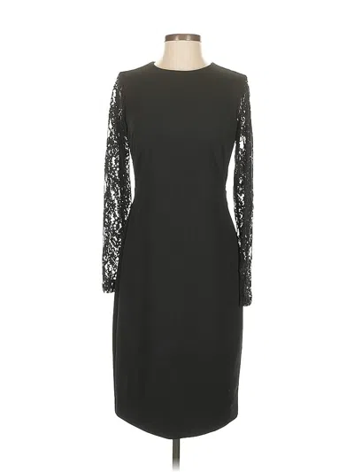 Polo Ralph Lauren Cocktail Dress In Black