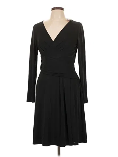 Polo Ralph Lauren Cocktail Dress In Black