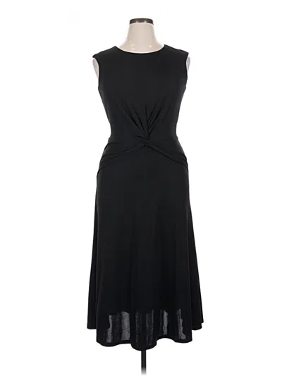 Pre-owned Polo Ralph Lauren Cocktail Dress In Black